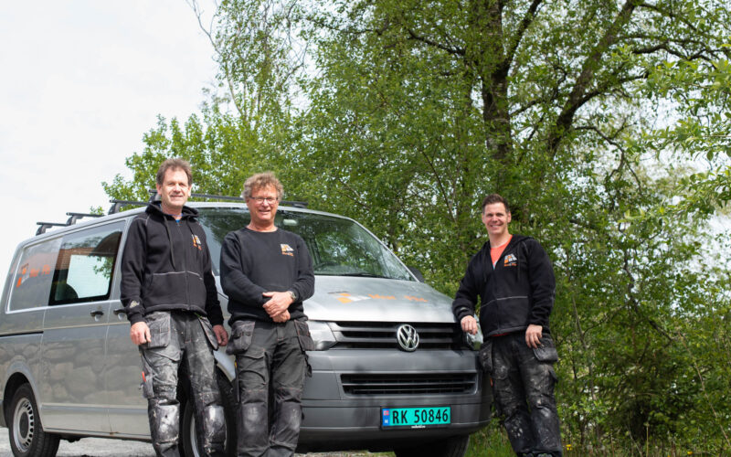 Ålgård mur og flis Murmester på Ålgård