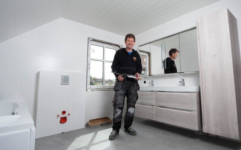 Ålgård mur og flis arbeid på bad Vi renoverer ditt bad!